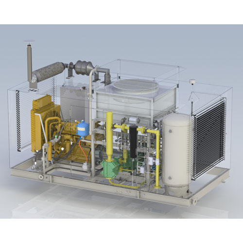 CNG Compressor Package 